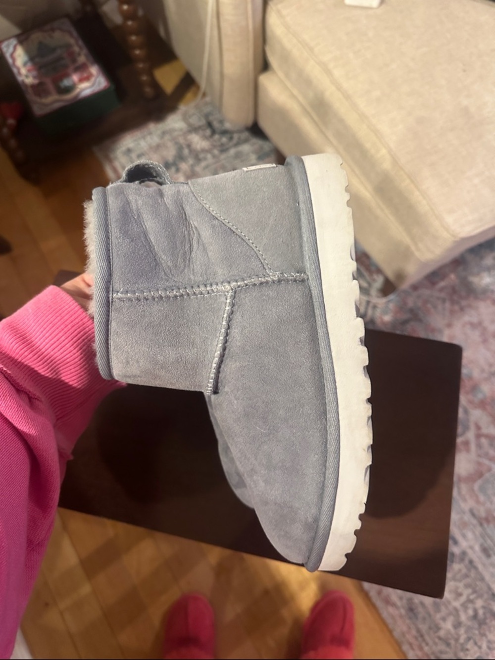 Blue UGG mini - Picture 5 of 9